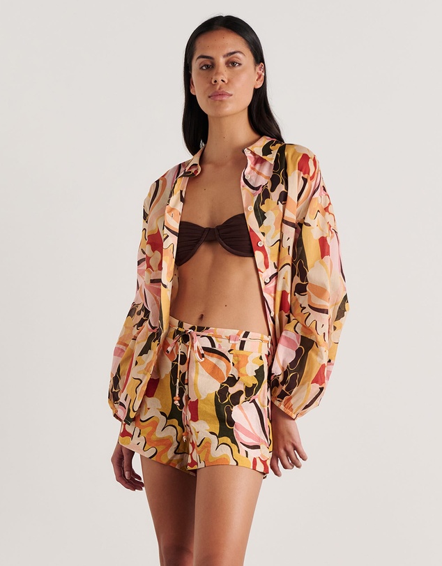 Jag - Lila Resort Shirt