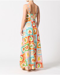 Walnut Melbourne - Milan Dress