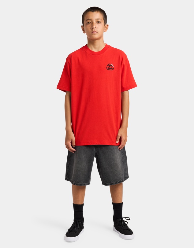 Billabong - Boys 8 to 16 Boys Spec 73 Denim Shorts