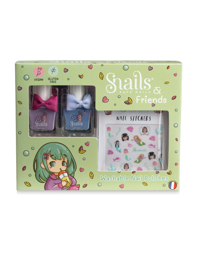 Snails - Mermaid Lagoon Set