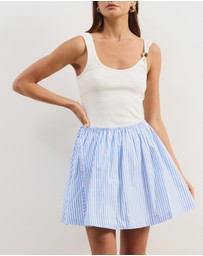 Atmos&Here - Isobel Cotton Mini Skirt