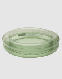 &Sunday - Seaglass Translucent Inflatable Round Paddling Pool