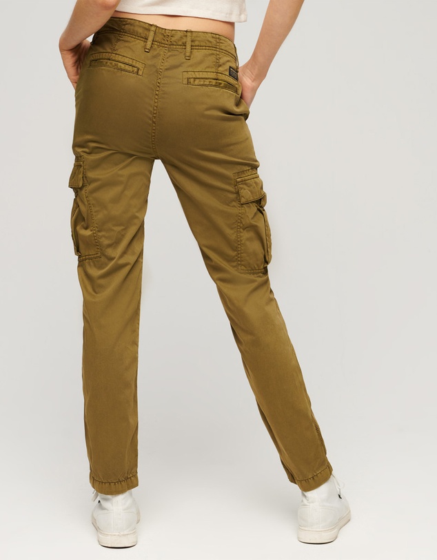 Superdry - Mid Rise Slim Cargo
