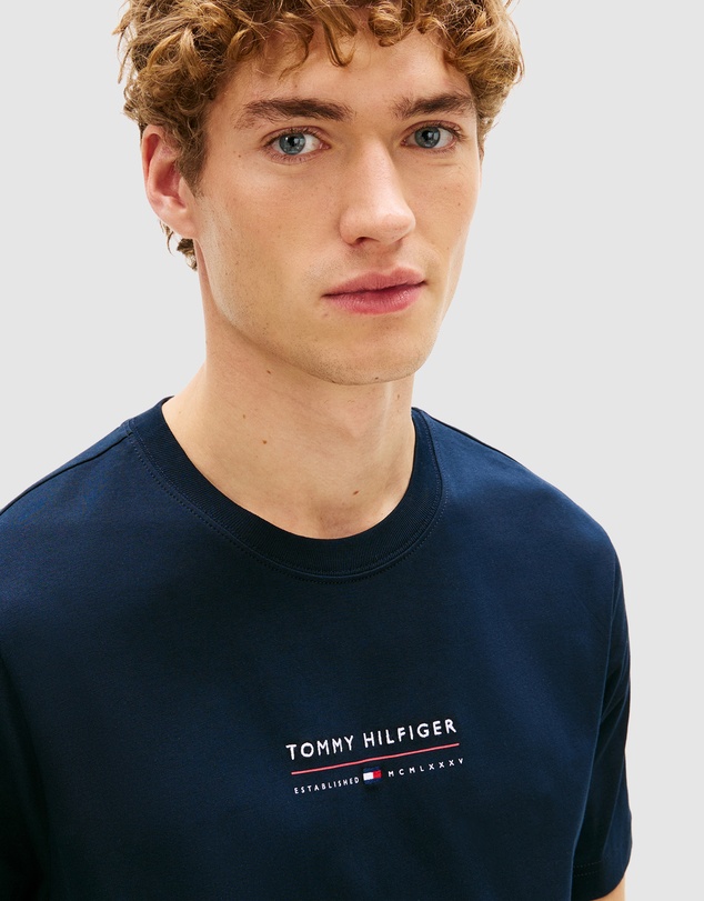 Tommy Hilfiger - Brand Love Lockup Tee