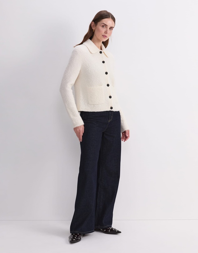 Sportscraft - Teddy Wool Lady Jacket