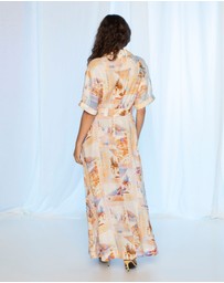 KACHEL - Carrie Maxi Dress