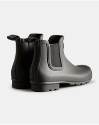 Hunter - Men's Original Chelsea Boot Black