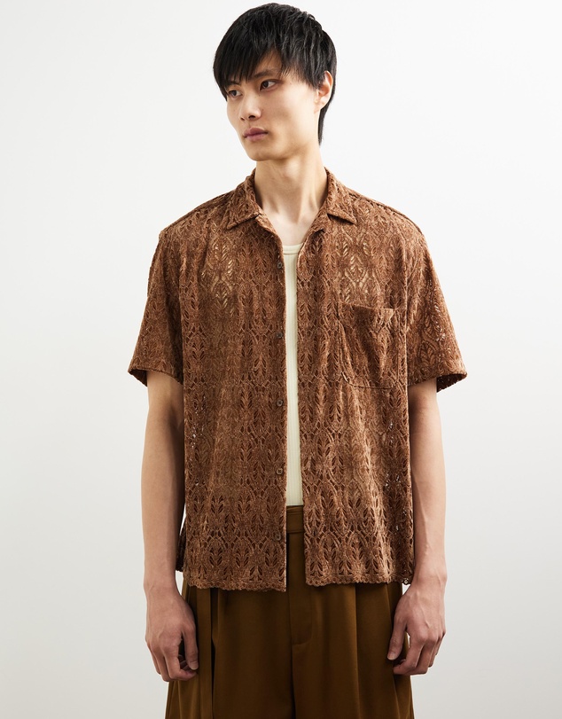 CMMN - Ture Embroidery Shirt