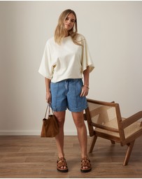Ceres Life - Juno Seamed Short