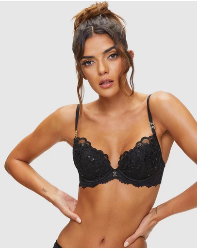 Ann Summers - The Icon Padded Plunge Bra