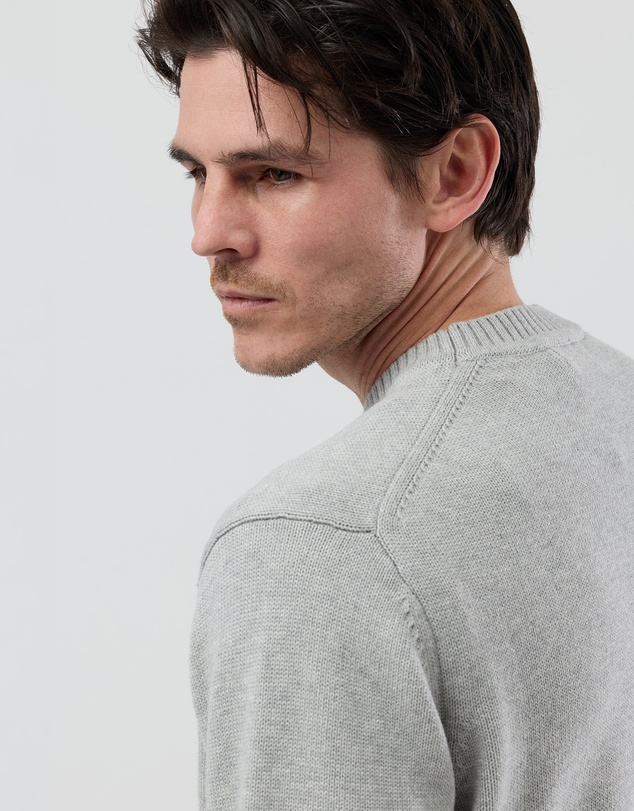 Wayver - The Essential Cotton Crew Knit