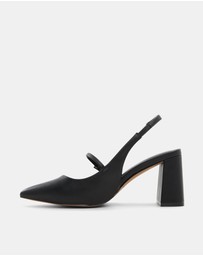 Call It Spring - Coquette Slingback Pump Heels