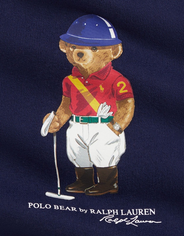 Polo Ralph Lauren - Polo Bear Fleece Sweatshirt - Babies
