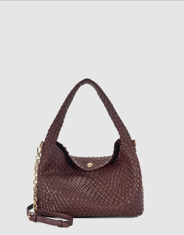 Dune London - Deliberate - Burgundy