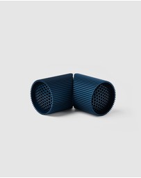 Lexon - Lexon Ray Set Of Magnetic Bluetooth Speakers - Blue