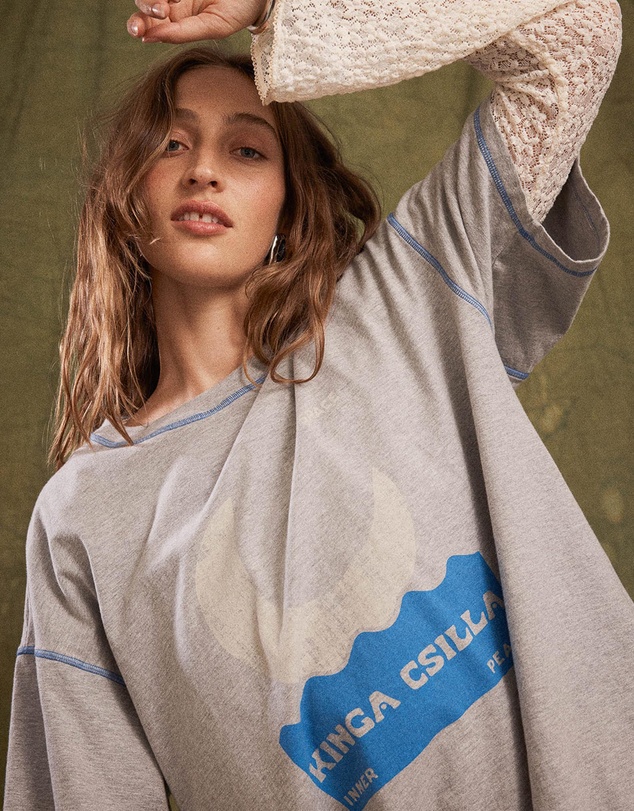KINGA CSILLA - Inner Peace Tee