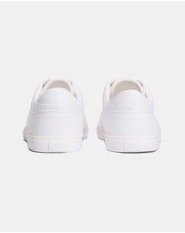 Tommy Hilfiger - TH Low Profile Vulc Canvas Sneakers - Women's
