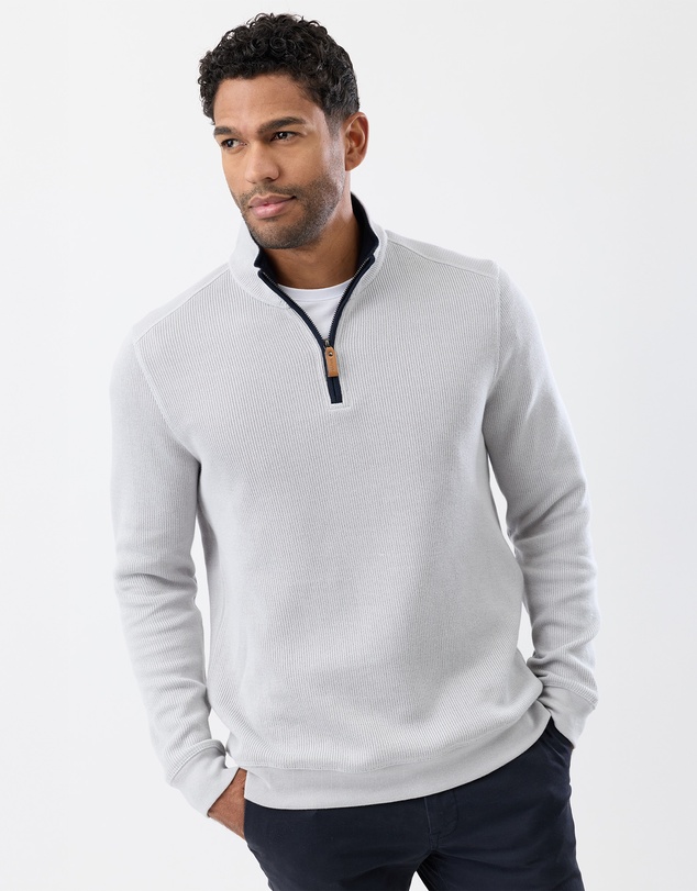 Wayver - French Rib Half Zip