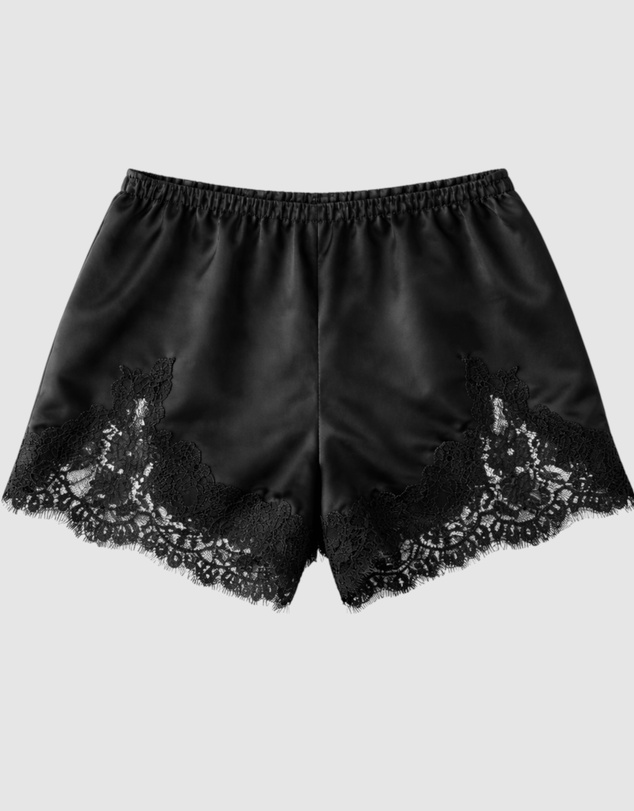 High Heel Jungle - Lyra Lace Trim Shorts