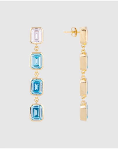 FAIRLEY - Mykonos Cocktail Earrings