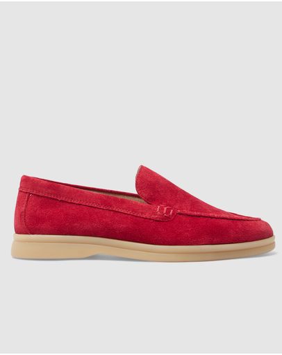 CHERRY SUEDE