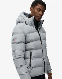 Superdry - Hooded Sports Puffer Jacket