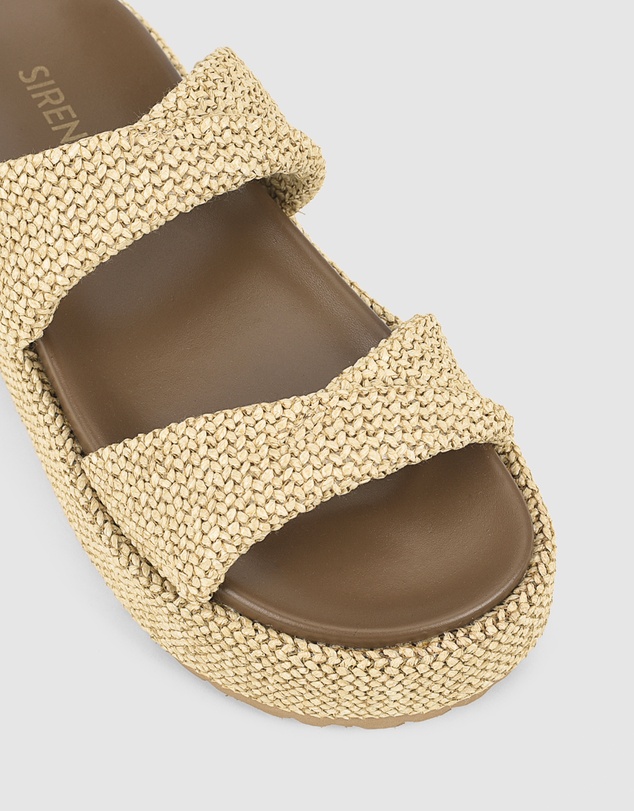 Siren - Apollo Flatform Sandals
