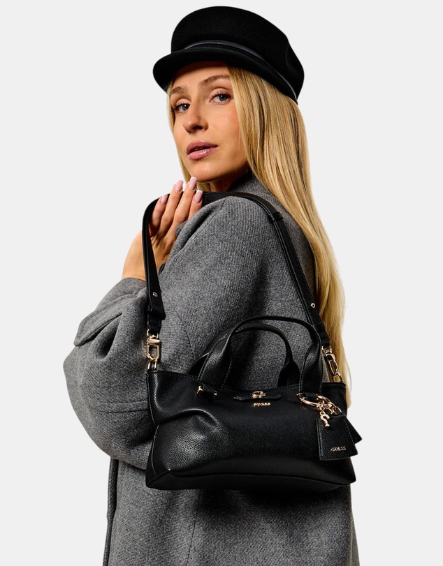 GUESS - Suzy Mini Compartment Satchel Bag