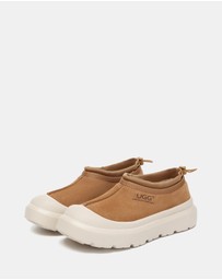 EVERAU - Australian Shepherd Ugg Harlow Cow Suede Upper Casual & Sneaker