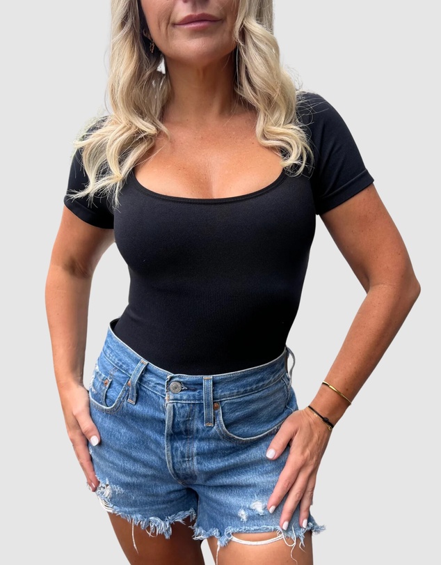 Core Trainer - Sculpt T-Shirt Bodysuit