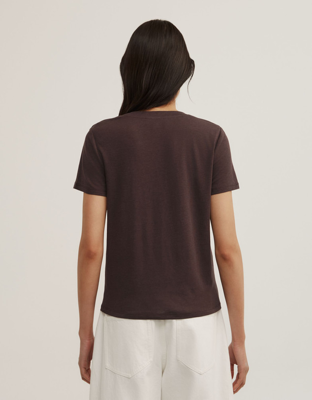 Witchery - Jersey V-neck T-shirt