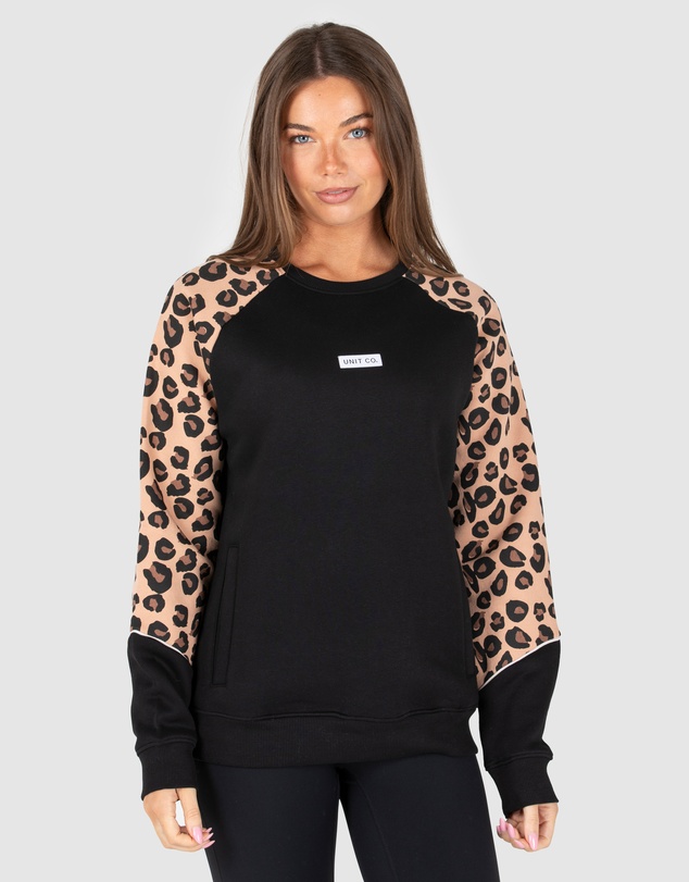 UNIT - UNIT Hunter Ladies Crew Sweater