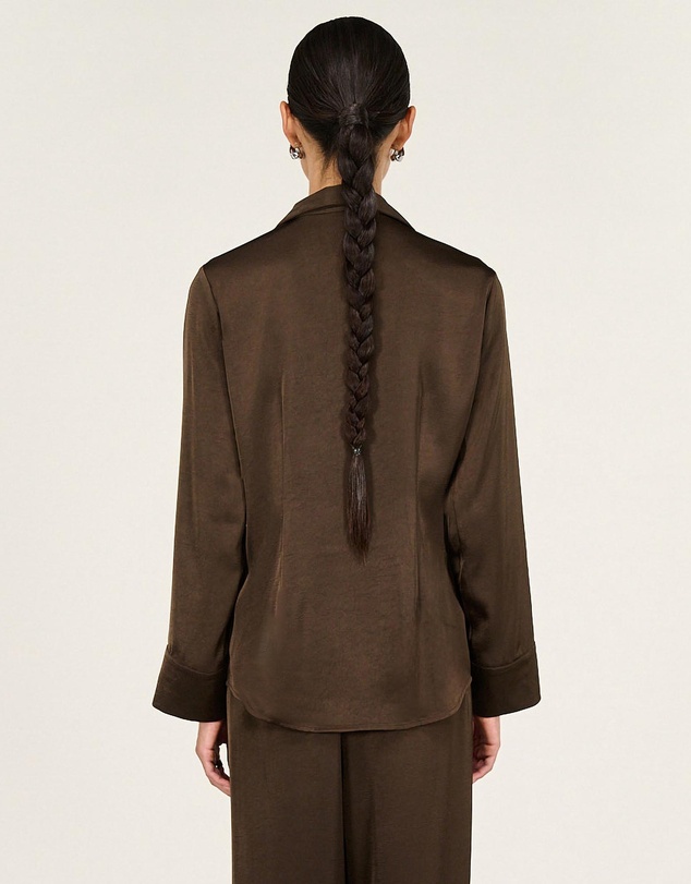 Staple the Label - Solace Satin Shirt