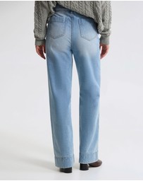 Oxford - Joanie Pocket Front Denim Jeans