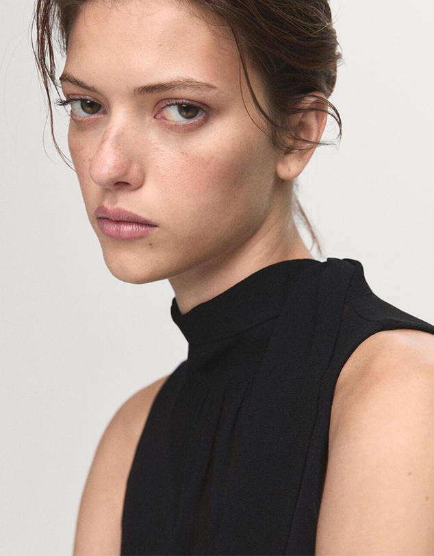 M.N.G - Bow Cut-Out Detail Dress