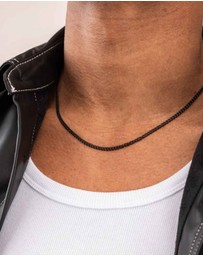 PIG&HEN - Curb Chain Necklace