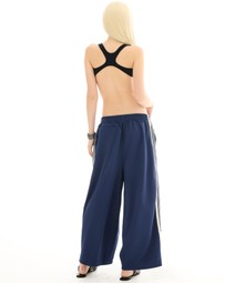 THE TALES - The Tales Harajuku Navy Track Pant