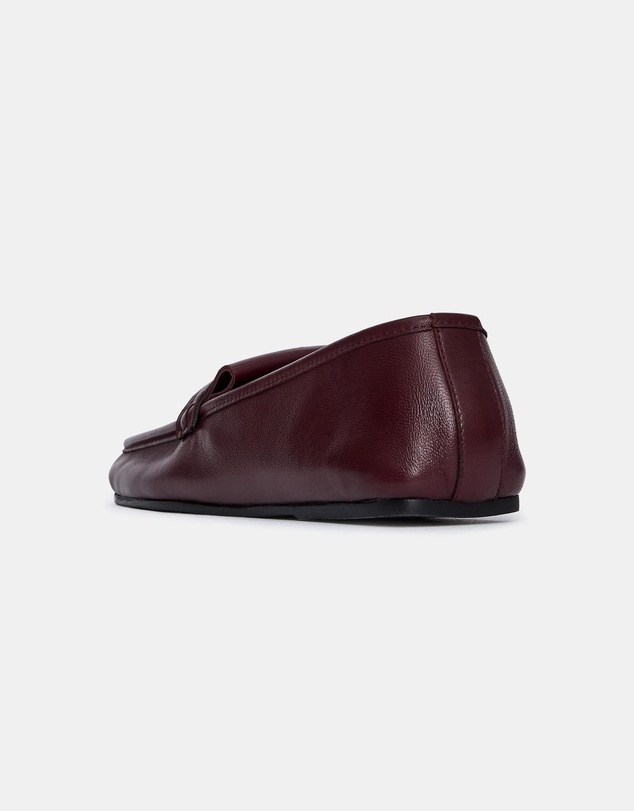 ARKET - Fringe Leather Loafers