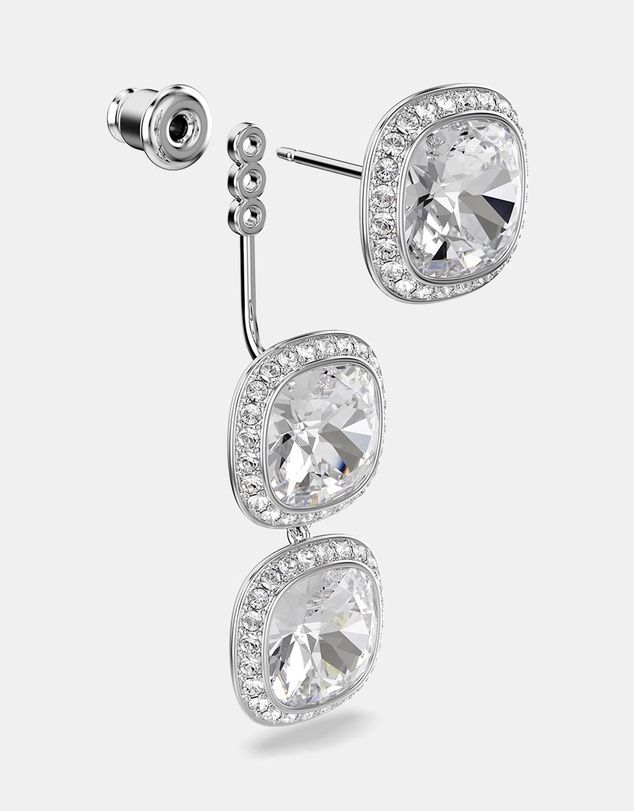 Swarovski - Una:Pe Ver Cushion Cry/Rhs