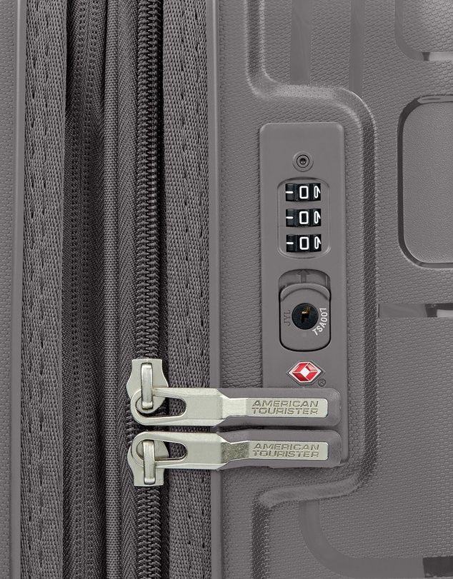 American Tourister - Light Max Medium Suitcase Expandable (69Cm)