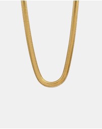 Zoe Olivia - Waterproof Snake Chain Necklace