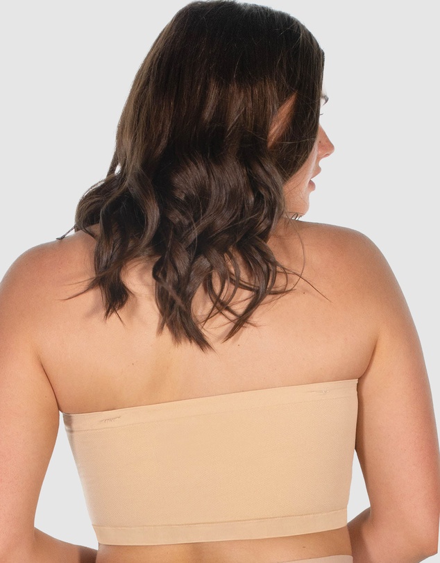 B Free Intimate Apparel - Swim Padded Support Bandeau (A-B-C-D-DD) Cup
