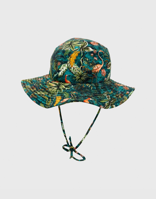 Aqua Blu Kids - Ladybird Lycra Bucket Hat - Babies