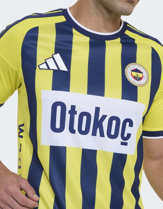adidas Performance - Fenerbahce 2026/2027 Home Football Jersey Mens