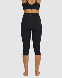 Rockwear - Veda Luxesoft Pocket 3/4 Tights