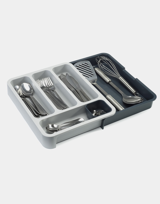 Joseph Joseph - DrawerStore™ Expandable Cutlery Tray (Grey)