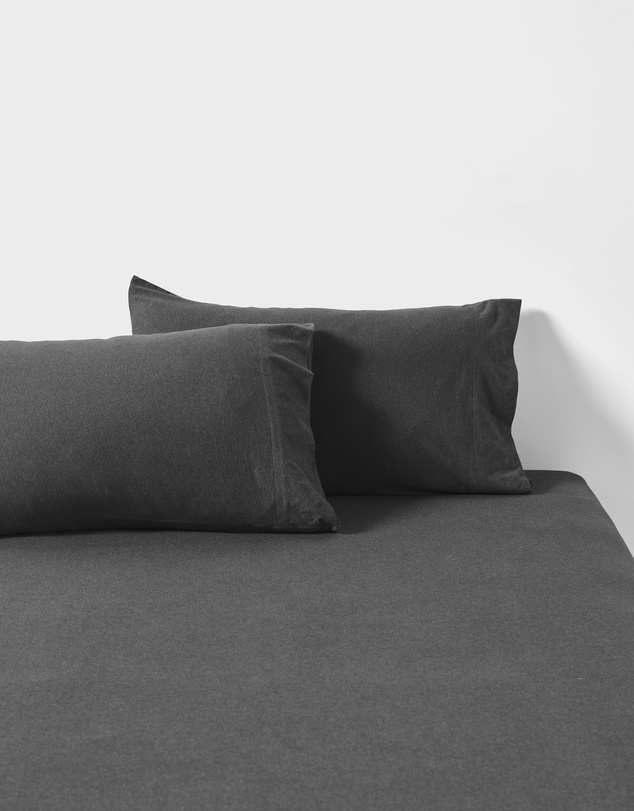 Linen House - Ryland Fitted Sheet + Pillowcase Set
