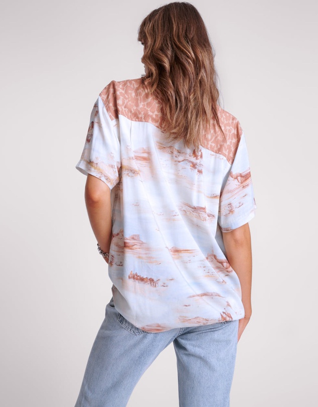 ONE TEASPOON - Cowboy Desert Ranch Shirt