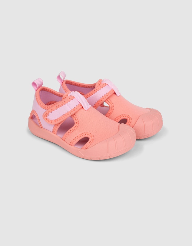 Crywolf - AQUA SANDAL Flamingo Pink