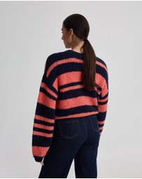 Oxford - Jude Stripe Knit